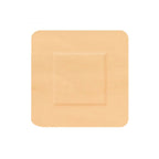Hygioplast Waterproof Square Plasters 100 Flesh