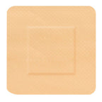 Hygioplast Waterproof Square Plasters 100 Flesh