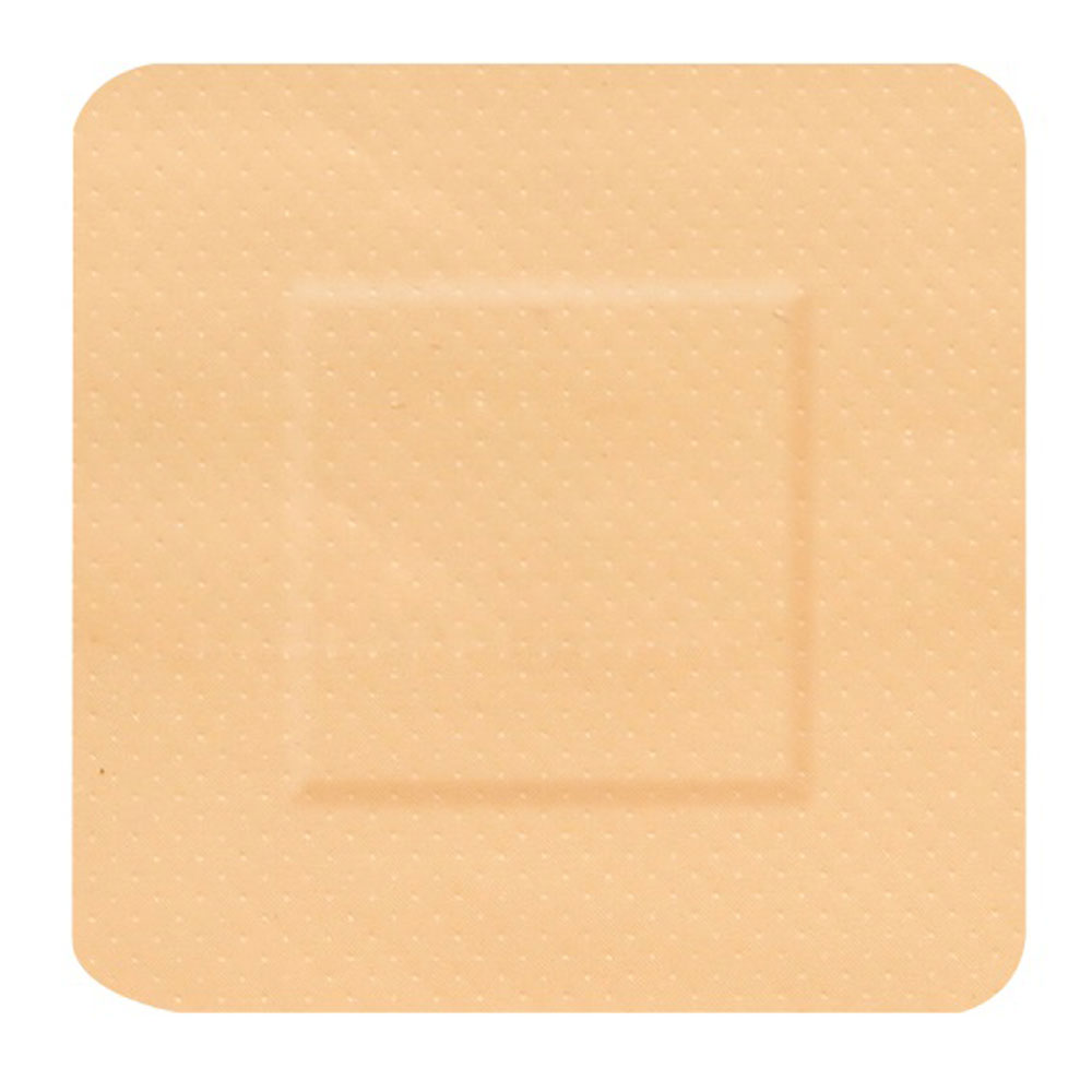 Hygioplast Waterproof Square Plasters 100 Flesh