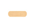 Hygioplast Waterproof Senior Strip Plasters 100 Flesh