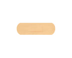Hygioplast Waterproof Senior Strip Plasters 100 Flesh
