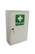 Click Medical Medium First Aid Kit In Wall Cabinet Bs8599-1:2019 White