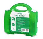 Click Medical Delta Hse 1-10 Person First Aid Kit Green