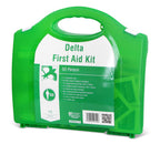 Click Medical Delta Hse 1-50 Person First Aid Kit Green
