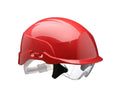 Centurion Spectrum Safety Helmet with Integrated Eye Protection
