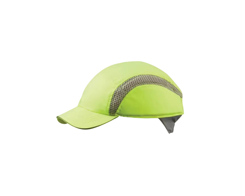 Centurion Airpro Baseball Bump Cap Hi Vis