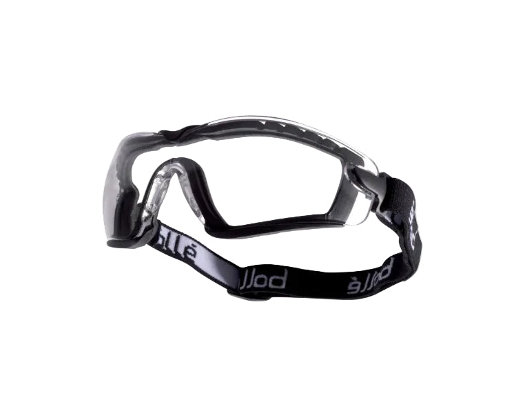 Bolle Safety Low Profile Cobra Goggles Clear