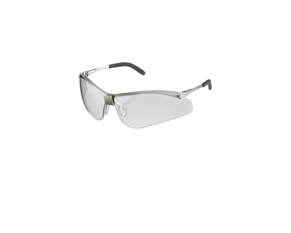 Beeswift Milano Metal Safety Glasses Clear