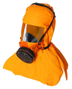 Climax Abekp3 Filtered Evacuation Hood Orange