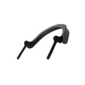 Climax Helmet Mounted Face Shield Carrier Black