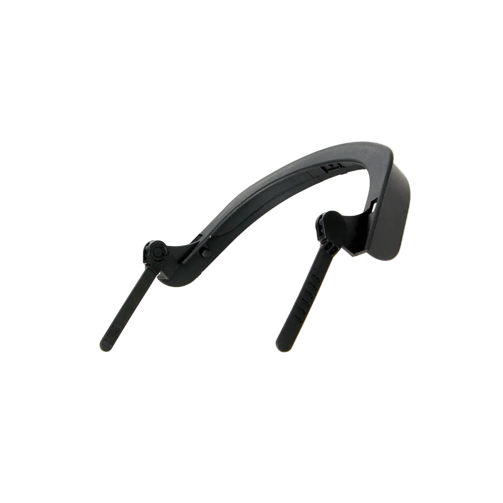 Climax Helmet Mounted Face Shield Carrier Black