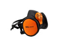 Climax Ffa1p3 Maintenance Free Half Mask Black/Orange