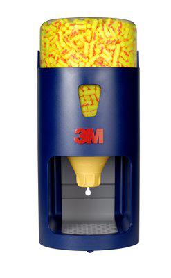 3m Ear One Touch Pro Ear Plug Dispenser Blue