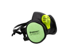 Beeswift Ffa2p3 Maintenance Free Half Mask Black/green