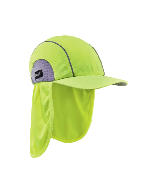 Ergodyne High Performance Baseball Cap With Neck Shade