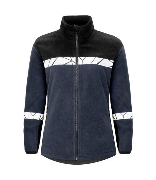 Progression 7301 Ladies Full Zip Fleece