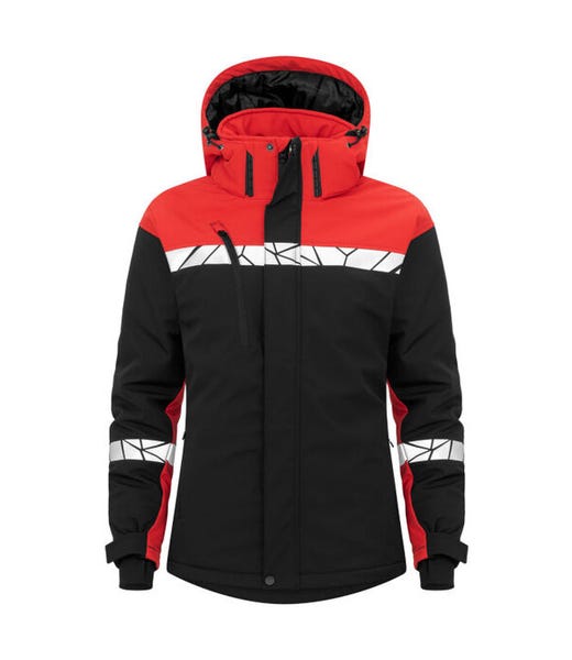 Progression 7418 Ladies Padded Softshell Jacket