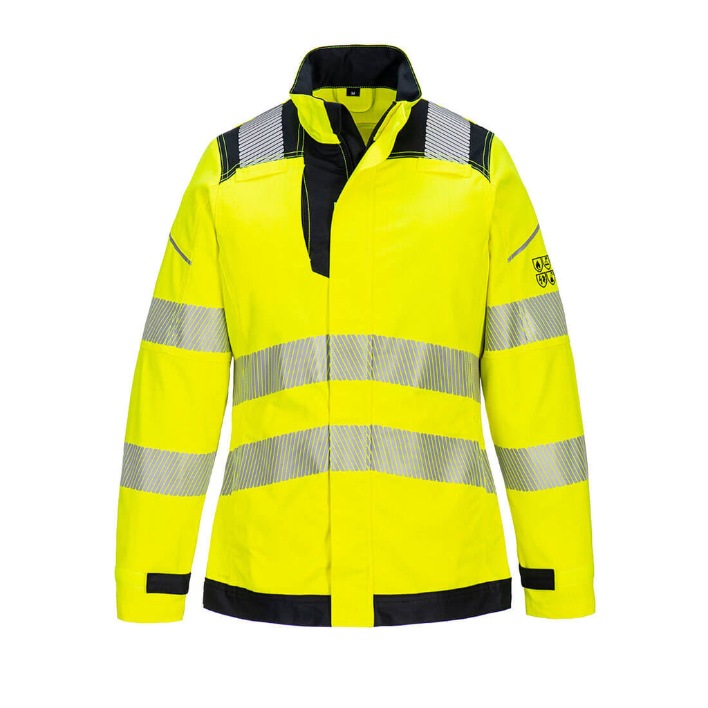 FR715 PW3 Modaflame Work Hi-Vis Multi-Norm FR Women's Jacket