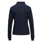 FR758 Modaflame Knit FR Women's Long Sleeve Polo Shirt