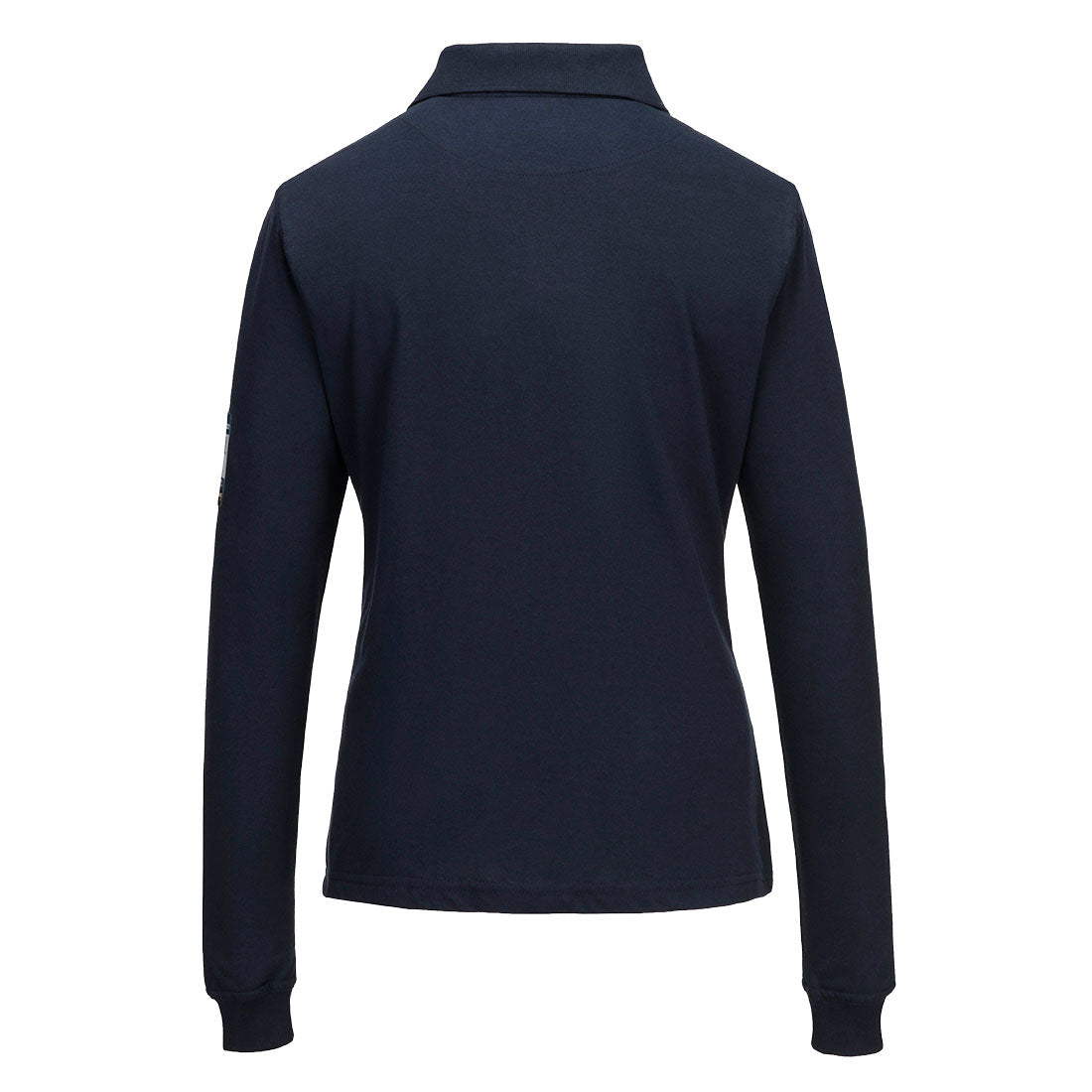 FR758 Modaflame Knit FR Women's Long Sleeve Polo Shirt