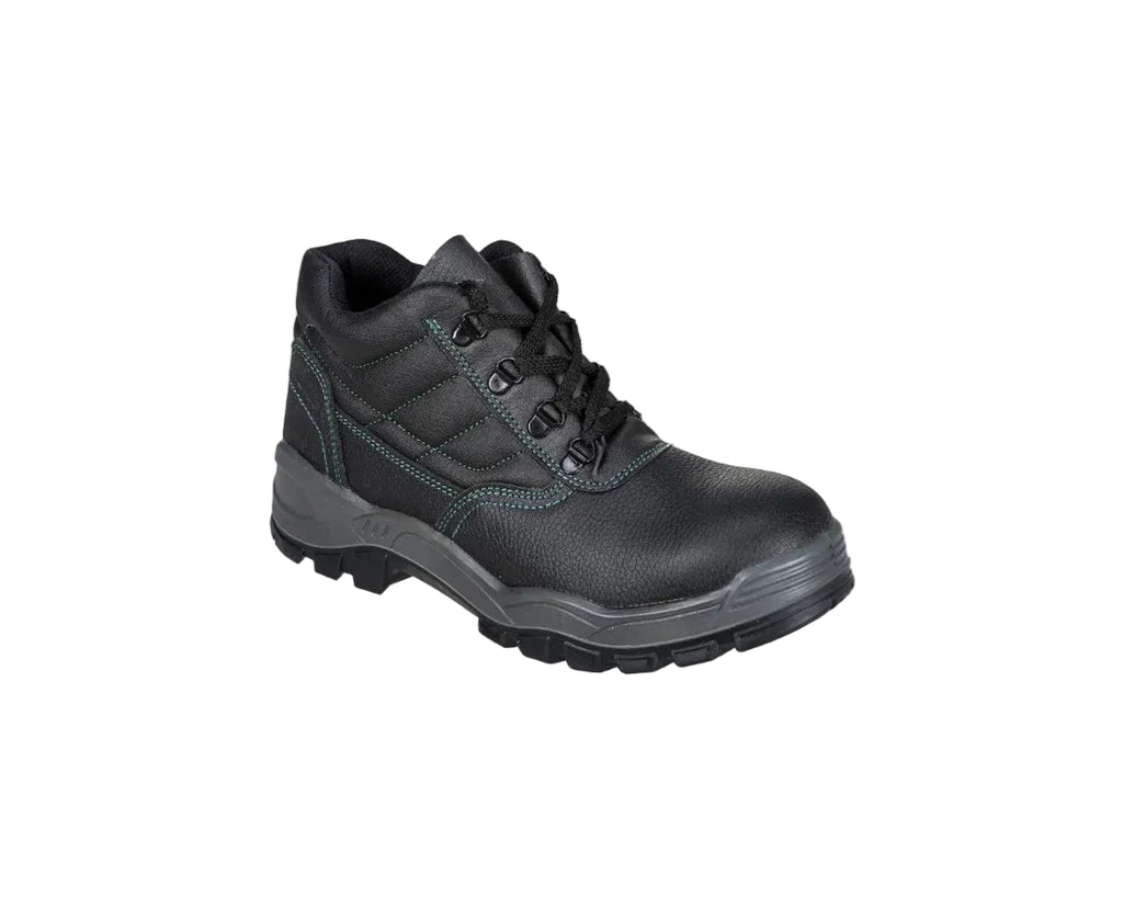 FW21 Steel Split Leather Ankle Boot S1 SR