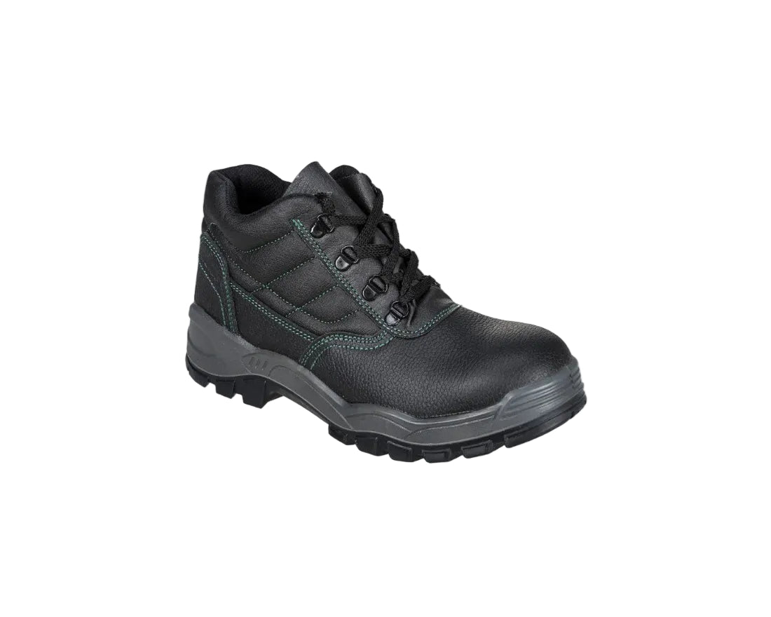 FW21 Steel Split Leather Ankle Boot S1 SR