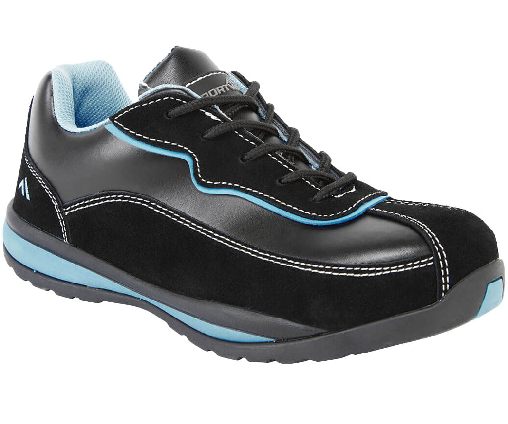 FW39 Steel Leather Trainer S1P HRO SR
