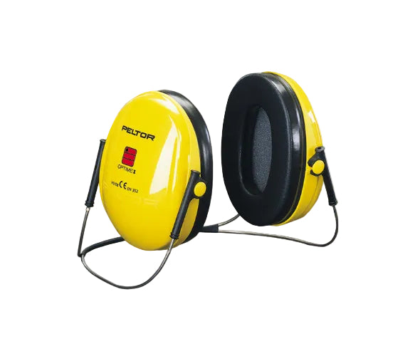 3m Peltor Optime 1 Ear Defenders Neckband Yellow