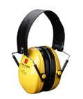 3m Peltor Optime 1 Ear Defenders Folding Headband Yellow