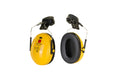 3m Peltor Optime 1 Ear Defenders Helmet Mount Yellow