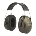 3m Peltor Optime 2 Ear Defenders Headband Green