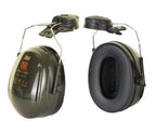 3m Peltor Optime 2 Helmet Attachment Ear Defenders Green