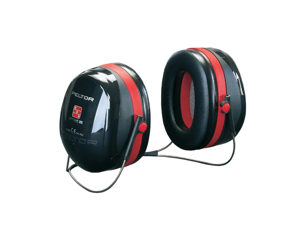 3m Peltor Optime 3 Ear Defenders Neckband Black