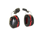 3m Peltor Optime 3 Ear Defenders Helmet Mount Black