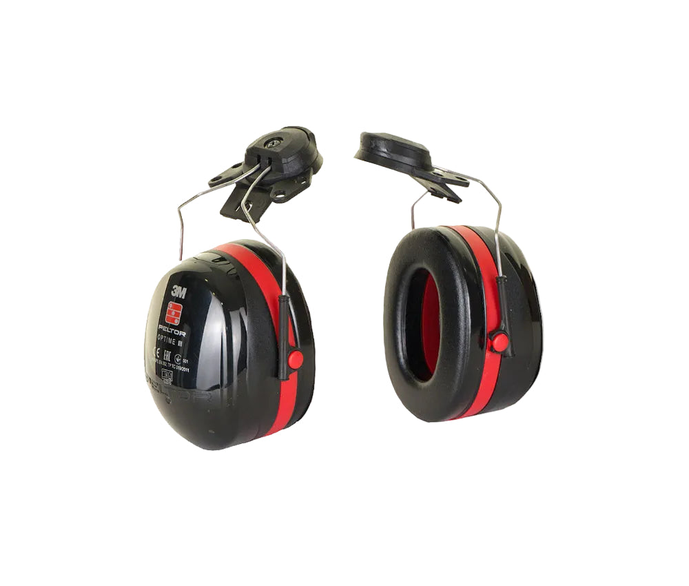 3m Peltor Optime 3 Ear Defenders Helmet Mount Black