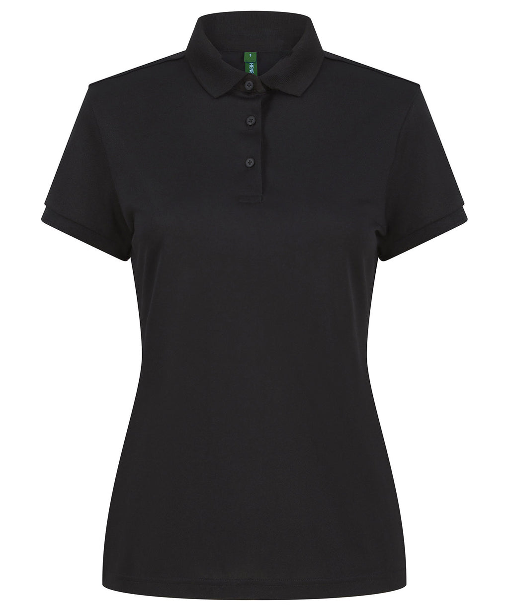Women’s Recycled Polyester Polo Shirt