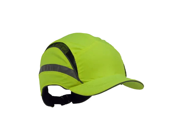 3m Hc23 First Base 3 Safety Baseball Cap Reduced Peak Hi Vis