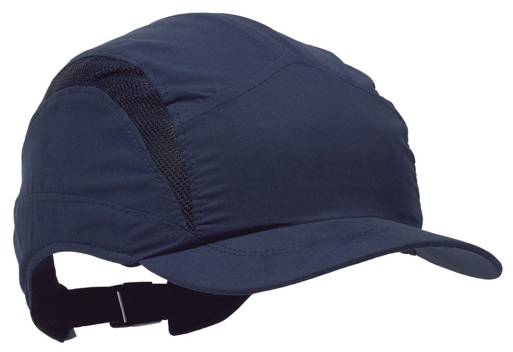 3m Hc24 First Base Safety Baseball Cap Reduced Peak