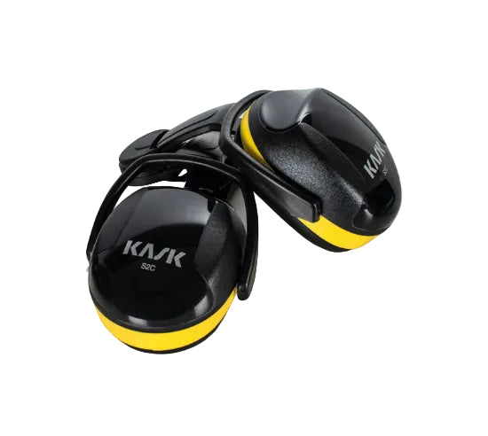 Kask Sc2 Helmet Attachment Ear Defenders Yellow