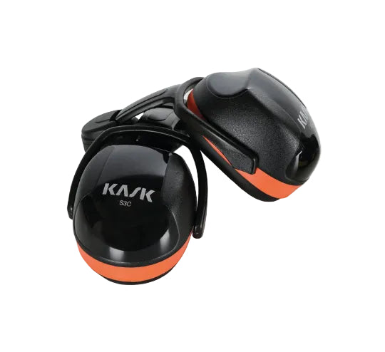 Kask Sc3 Helmet Attachment Ear Defenders Orange