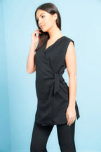 Amie Wrap Tunic