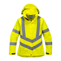 LW70 Hi-Vis Women's Breathable Rain Jacket