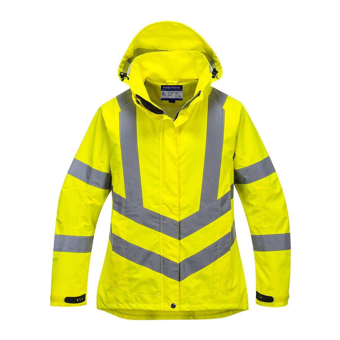 LW70 Hi-Vis Women's Breathable Rain Jacket