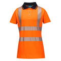 LW72 Hi-Vis Women's Cotton Comfort Pro Polo Shirt