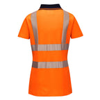 LW72 Hi-Vis Women's Cotton Comfort Pro Polo Shirt