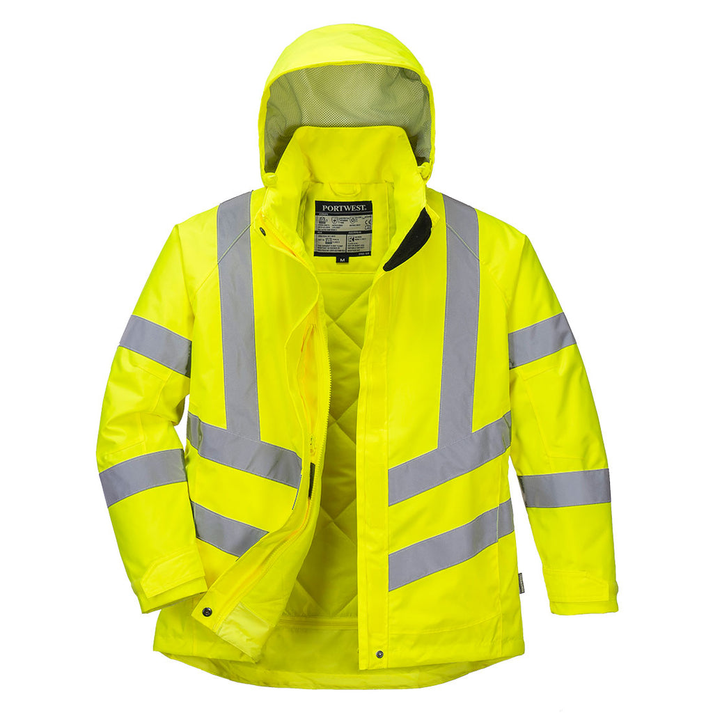 LW74 Hi-Vis Women's Winter Jacket
