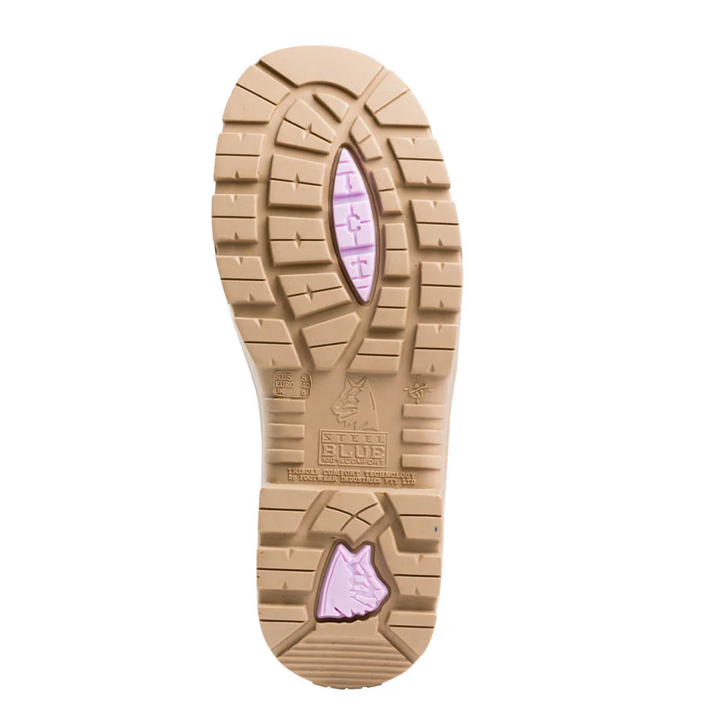 Southern Cross® Zip Scuff Ladies S3