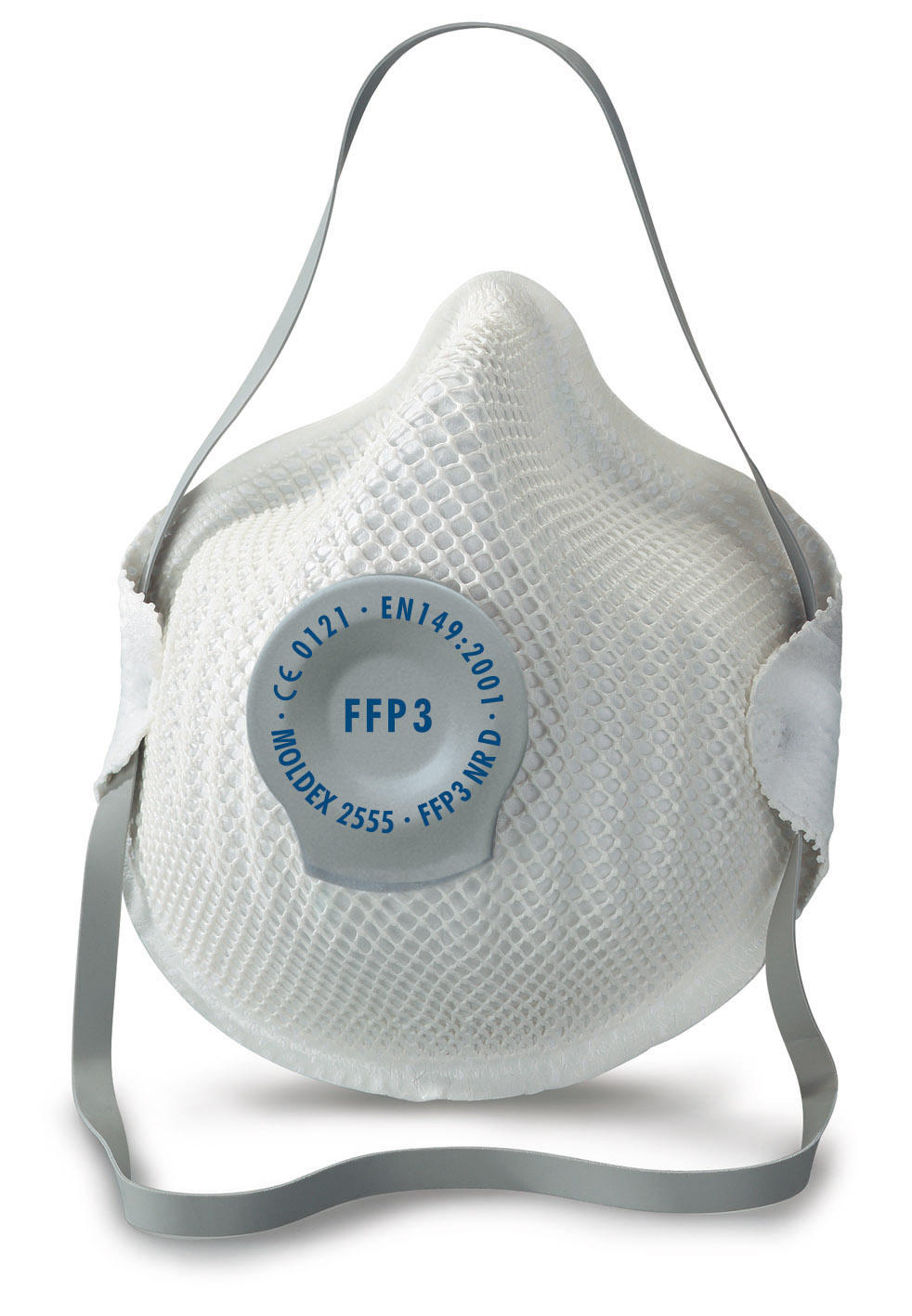 Moldex 2555 Mask Ffp3v Nr D White