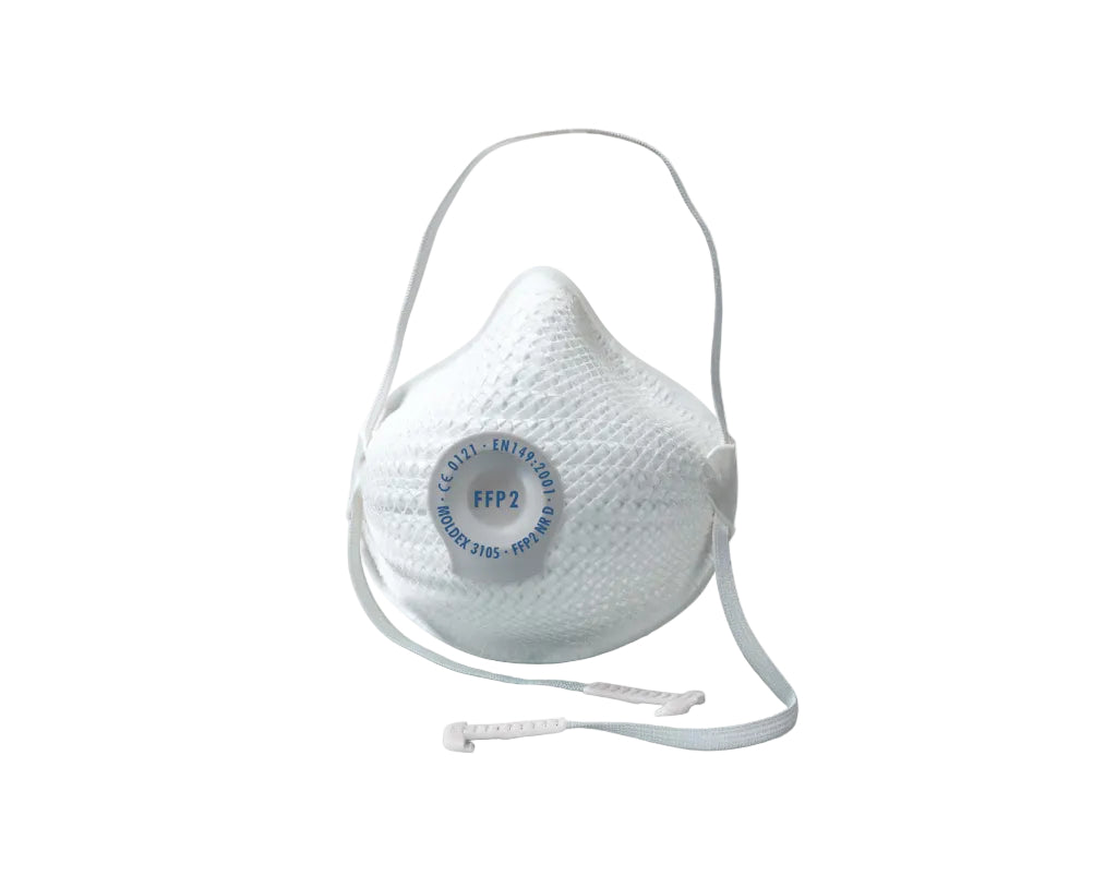 Moldex 3105 Mask Ffp2v Nrd Medium/large White