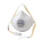 Moldex 3408 Face Mask Ffp3vrd White